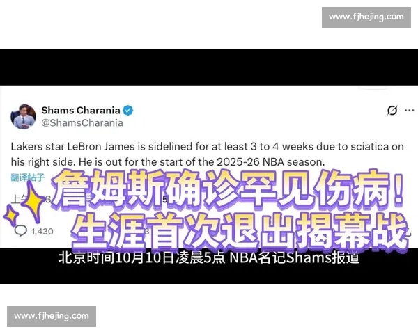 詹姆斯的 “逆伤病” 密码：科学保养与身体管理的巅峰实践